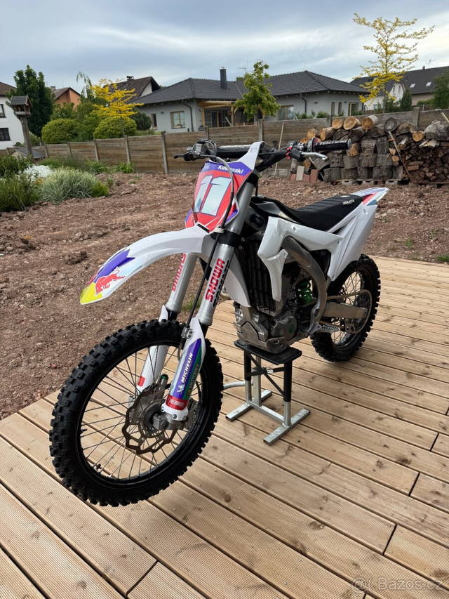 Motokros Kawasaki KX 450