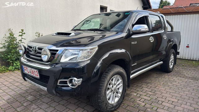 Toyota Hilux, 3.0D-4D-DOUBLE-PERFEKT.STAV