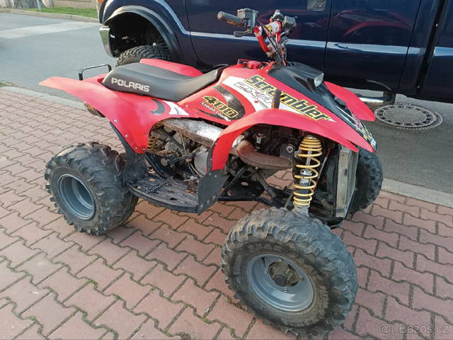 POLARIS Scrambler 400 2T ///2001///