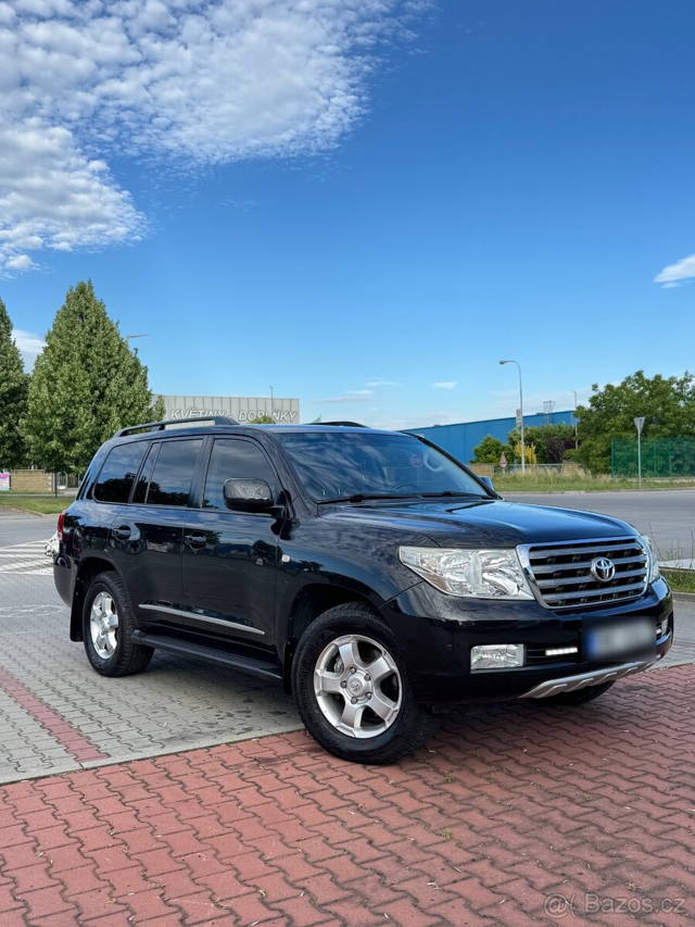 Land Cruiser 200 V8 4,5 D