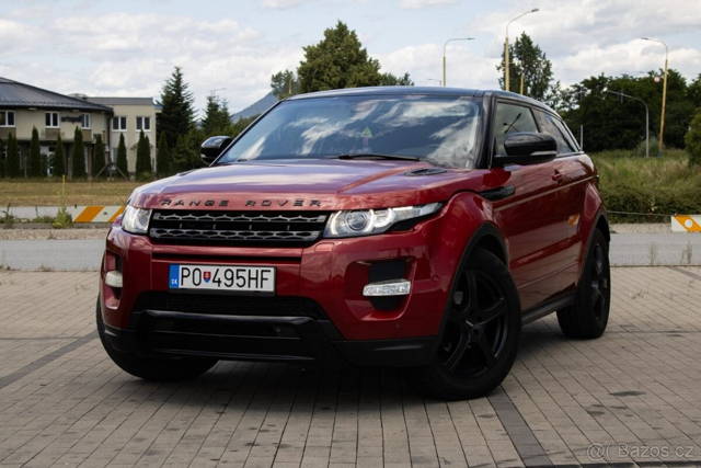 Land Rover Range Rover Evoque 2.2 TD4 PRESTIGE A/T