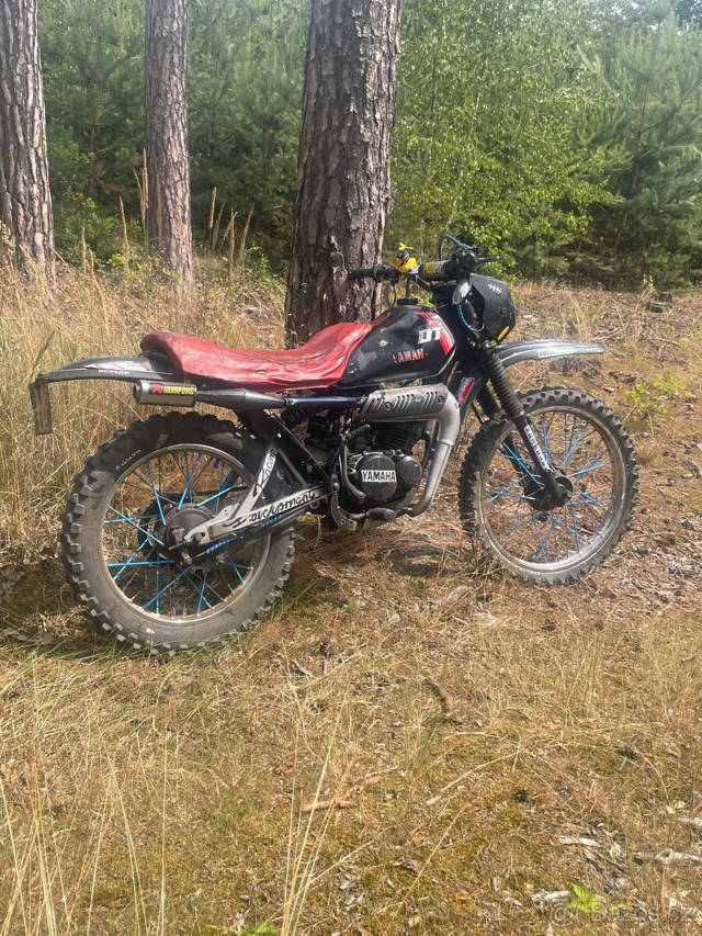 Yamaha dt 80 1981