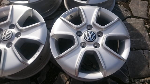 prodám ORIGINÁL al kola 16 5x120 na VW AMAROK