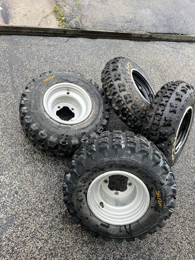 Disky Yamaha YFZ 450/R