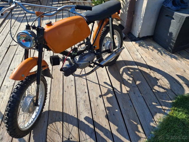 Jawa Mustang 23