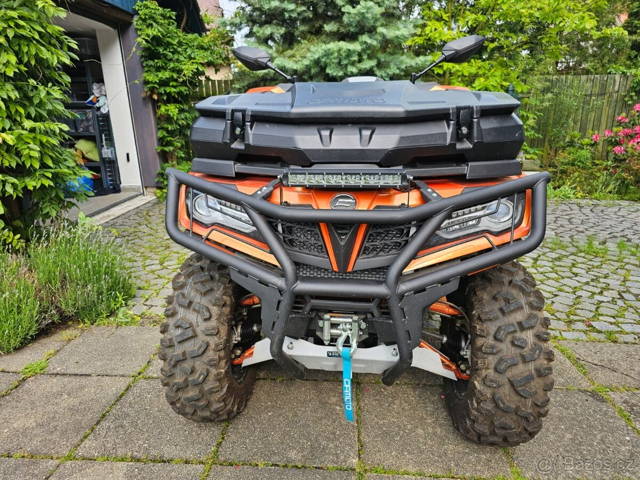 CFMOTO CFORCE 1000, 400km, odpočet DPH,