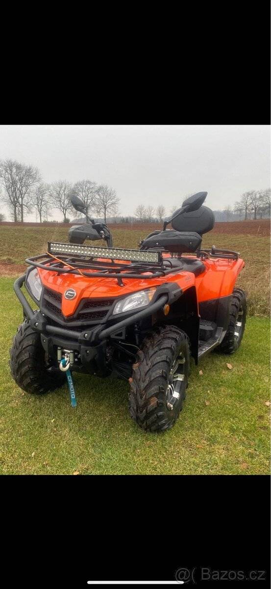 Prodam čtyřkolku cfmoto gladiator 450