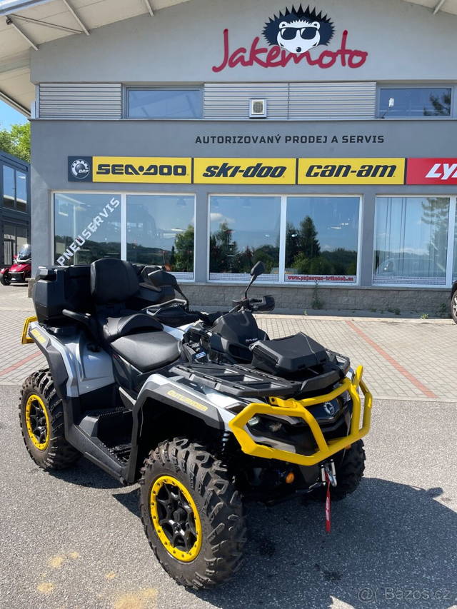 Can Am Outlander 1000r Max Xtp 2024 - zánovní