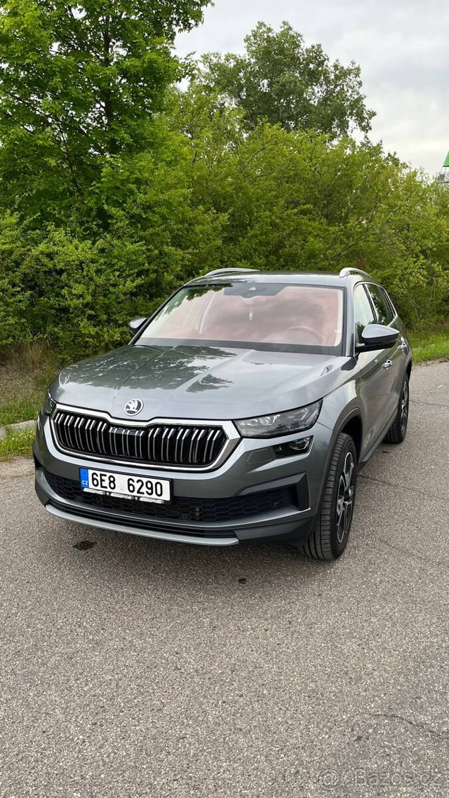 Škoda Kodiaq 2.0 TSI 140 kW