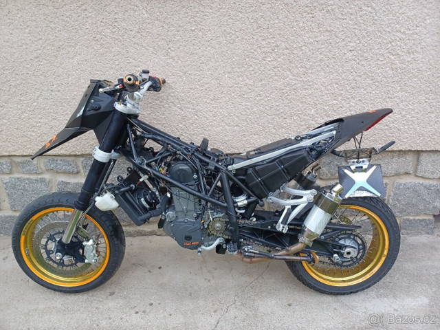 KTM LC4 690 SM - NÁHRADNÍ DÍLY