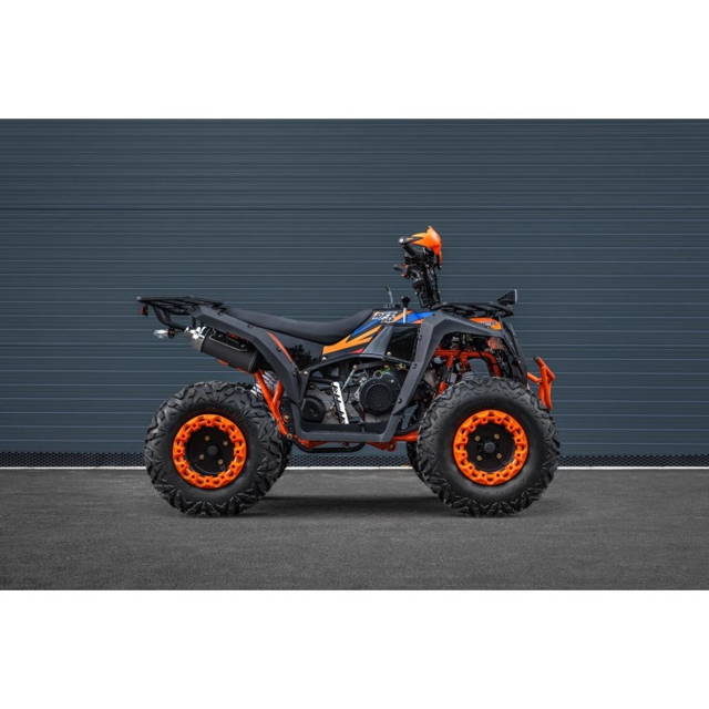 Čtyřkolka Leramotors RFZ 250, oranžová