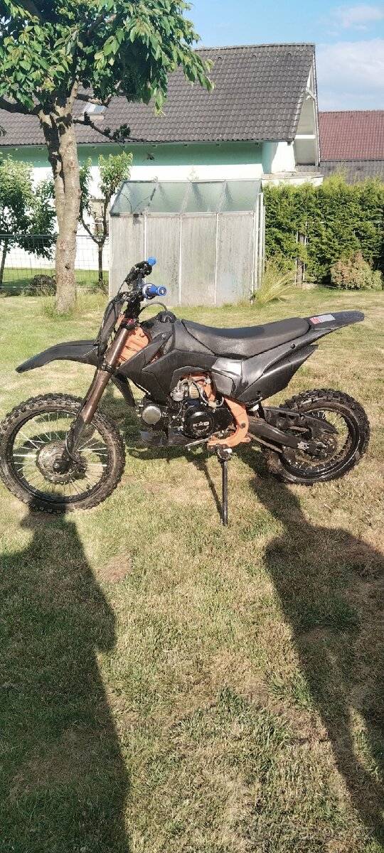 Pit bike kxd 125 pro