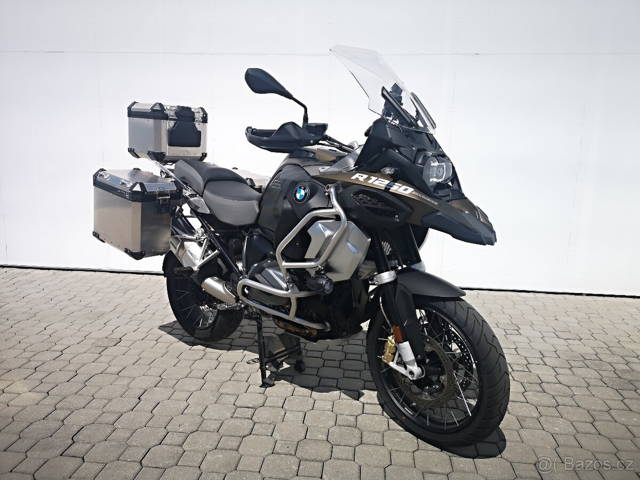 BMW R1250GS Adventure, r.v.20191 , 1.majitel, odpočet DPH