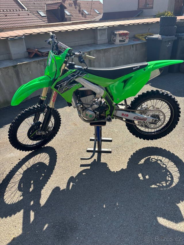 Kawasaki kxf450 2019