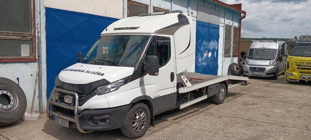 Odtahovka odtahovy speciál Iveco