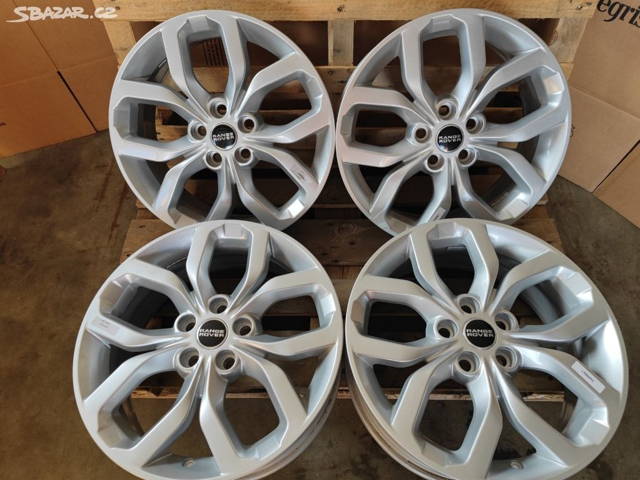 Alu disky 5x120 R19 original Range Rover Discovery 5 - nepou