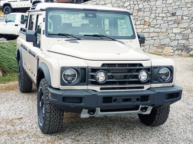INEOS GRENADIER QUARTERMASTER - pick up