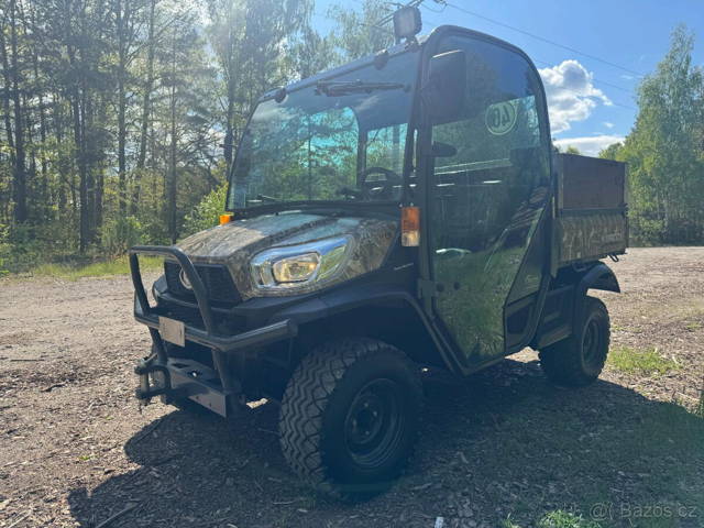 Kubota RTV X-900 Diesel 4x4 transportní vozidlo