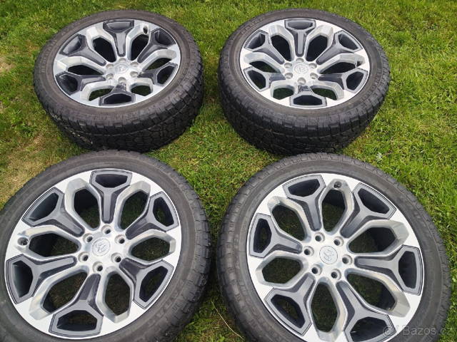 Disky 22" Dodge RAM 1500 DT