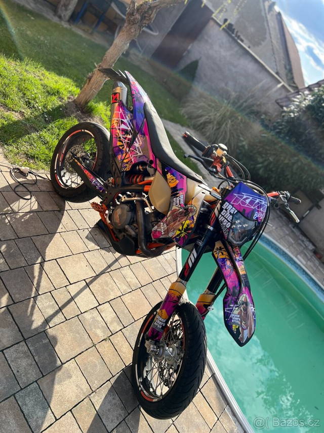 KTM 510 supermoto motard
