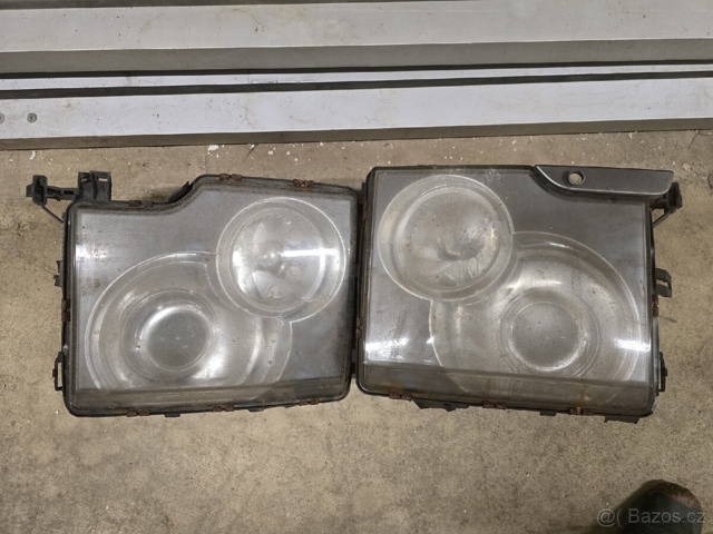 Světla na Range Rover 2003 - 2005