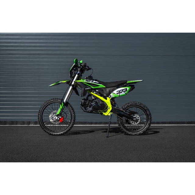 Pitbike Leramotors Thunder 140ccm, 19/16, zelená