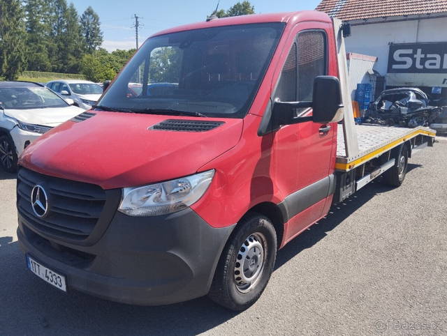 Odtahovka, Mercedes-Benz Sprinter 3.0, r.v.2020/10