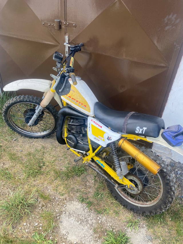 Cagiva sxt 125