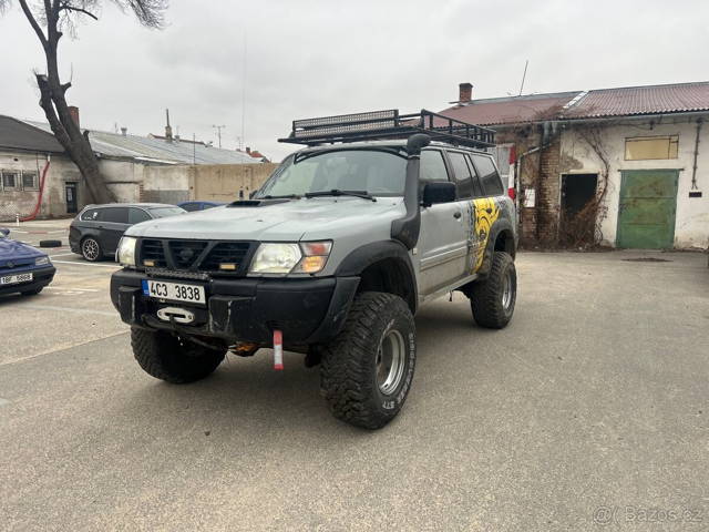 Nissan Patrol y61 2.8TD 96kw