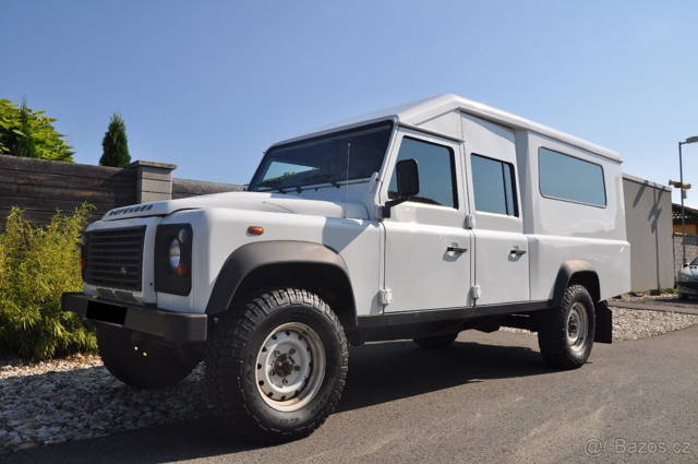 SPECIÁL Landrover Defender, 24 000 km, 1.majitel, 2014