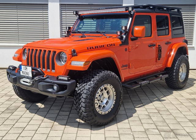 JEEP Wrangler Unlimited Rubicon