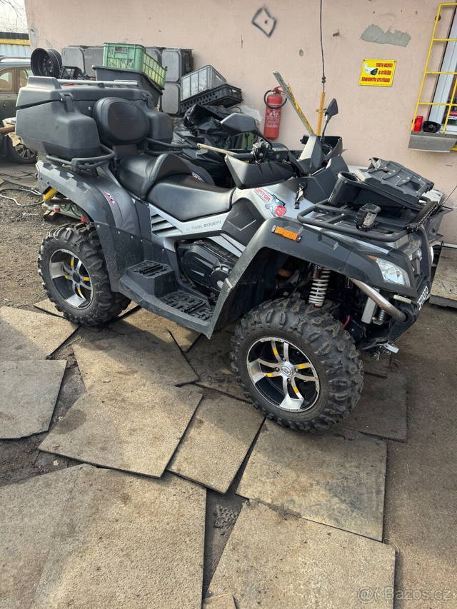 cf moto gladiator x8