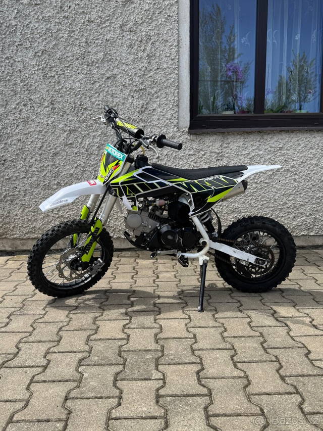 Pitbike 125ccm vel. Kol 14”/12”