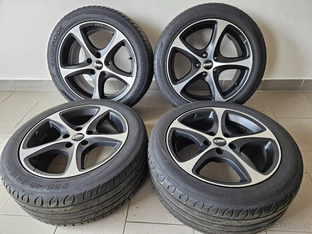 Alu kola VW T5 Letní 255/45/18