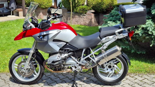 BMW R 1200 GS - 1. majitel, ABS II. generace