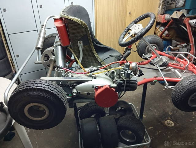 Motokára Jawa 50 nepoužitá