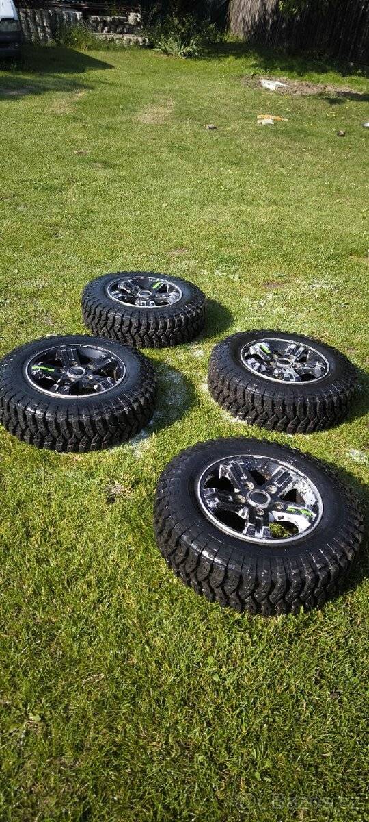 205/80 R16 offroad