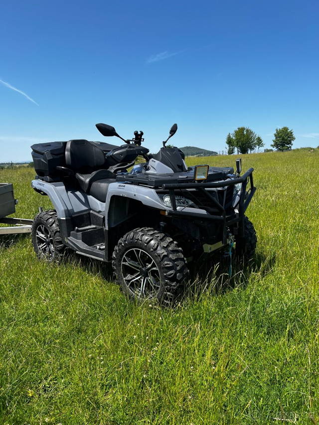 Cr moto gladiator 850xc
