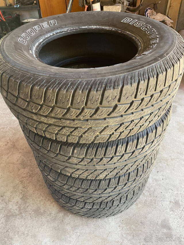 Offroad Pneu 255/70 R16