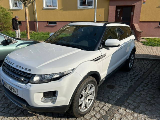 Range Rover Evoque 2.2 TD4, r.v.2012 automat