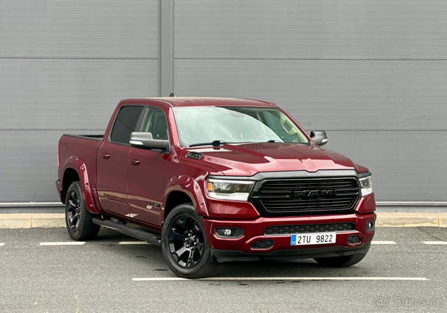 DODGE RAM 1500 5,7 V8 HEMI 295kw