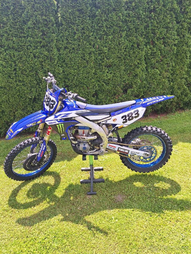 Yamaha 450 yzf