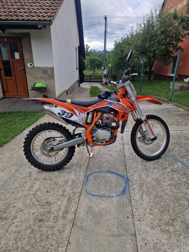 Prodám pitbike xmotos 250