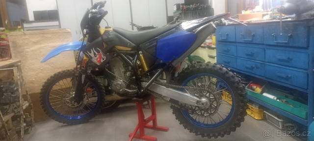 TM RACING 450 s SPZ, ostré enduro (motocross)