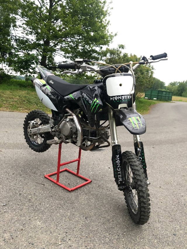 Pitbike stomp 160