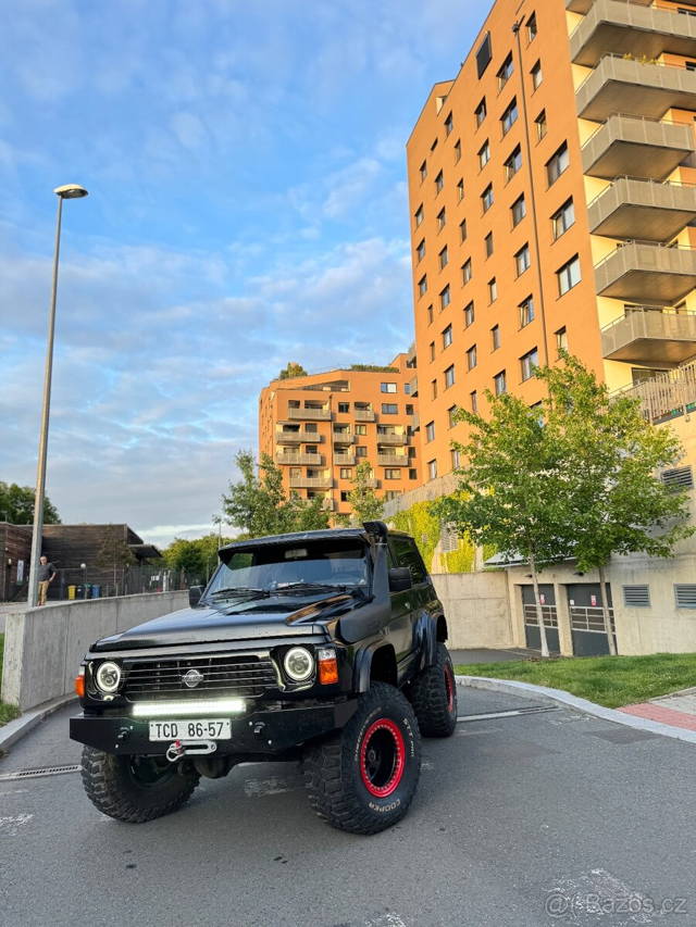 NISSAN PATROL Y60 . Kompletně po Renovaci