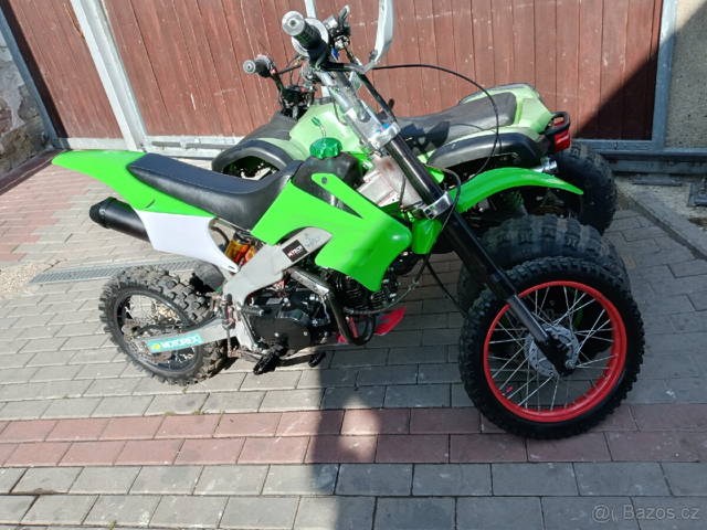 Prodám pitbike 125cc