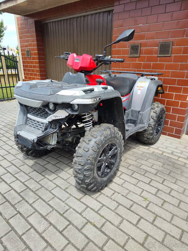 Linhai m550