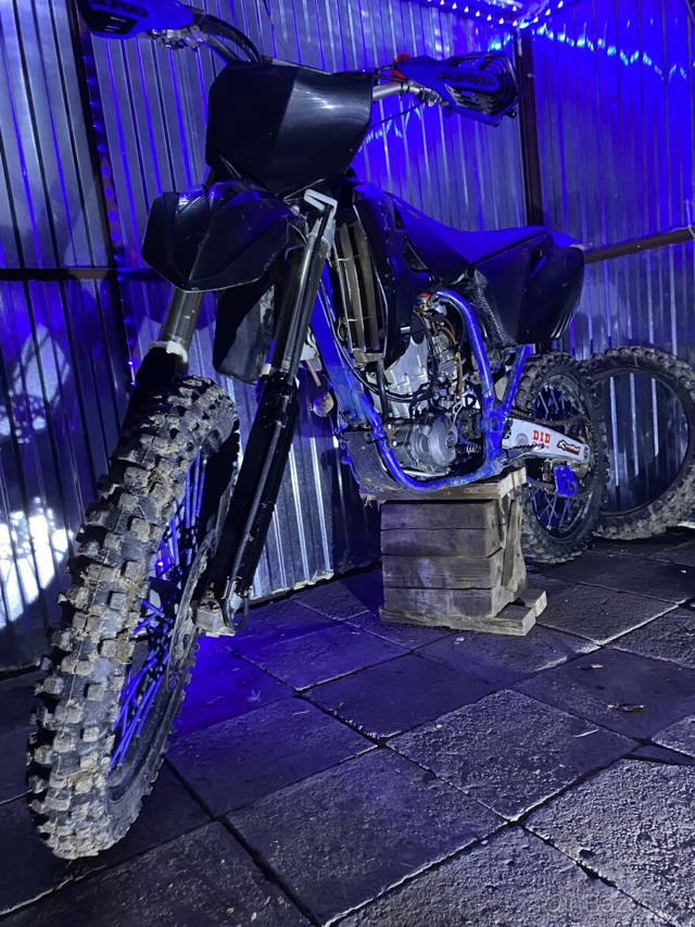 Yamaha YZ250F