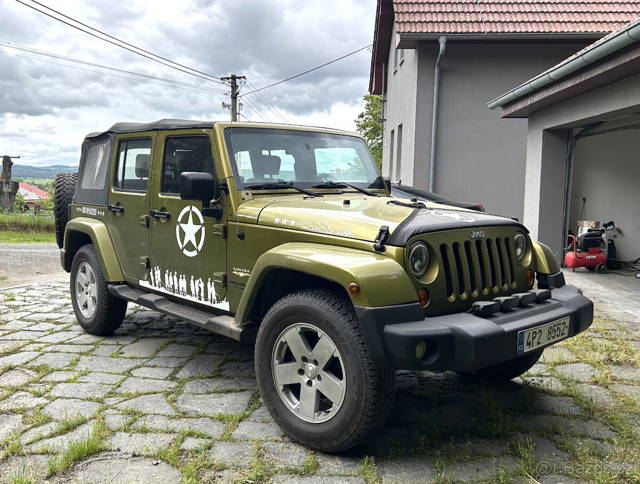 JEEP Wrangler Unlimited 3,8 CABRIO